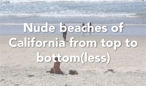 nude beaches in los angeles|TOP 10 BEST Nude Beaches in Los Angeles, CA